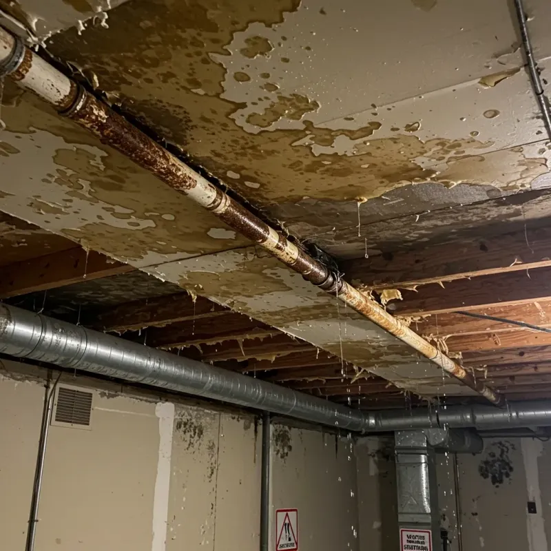 Ceiling Water Damage Repair in New Braunfels, TX