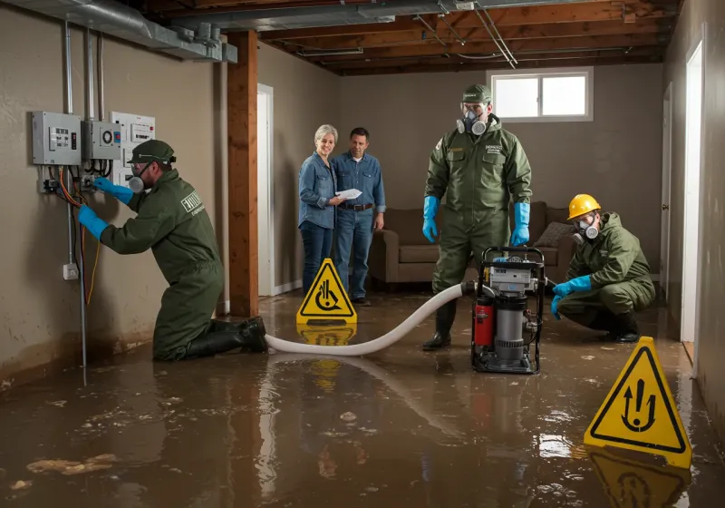 Emergency Response and Safety Protocol process in New Braunfels, TX