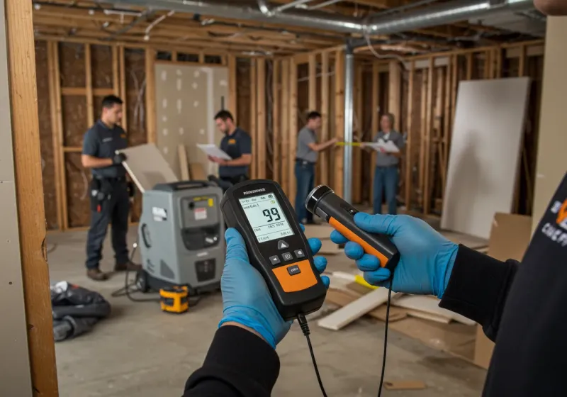 Final Inspection and Reconstruction process in New Braunfels, TX