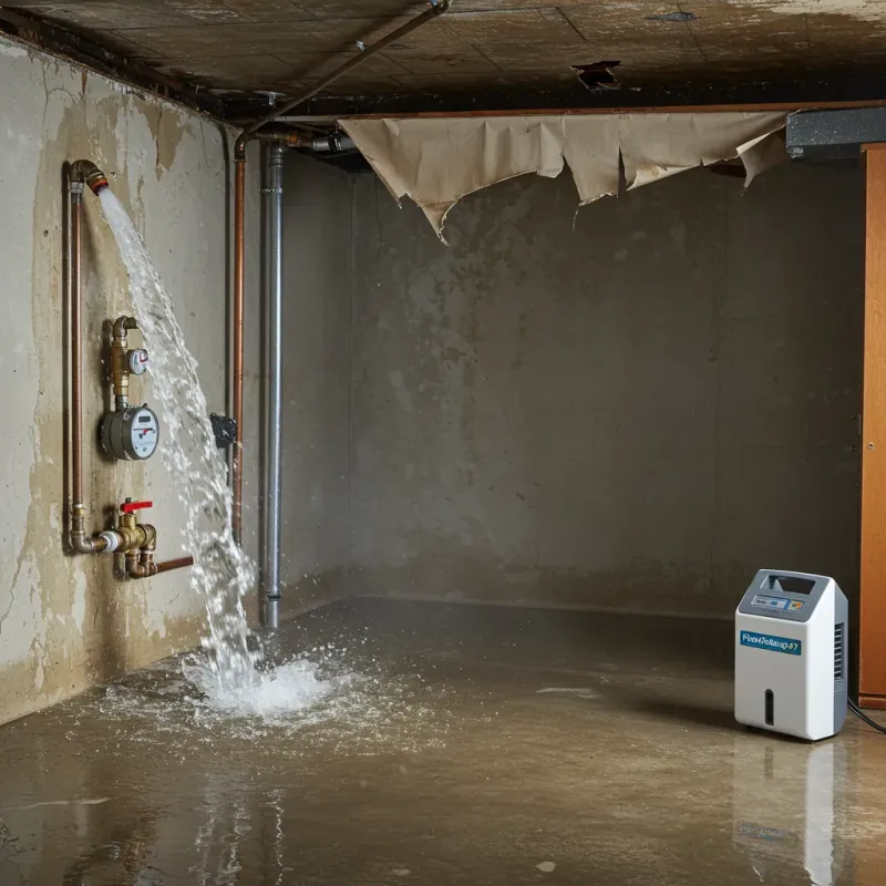 Pipe Burst and Leak Restoration in New Braunfels, TX