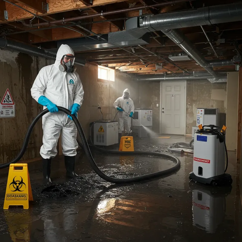 Sewage Backup Cleanup Service in New Braunfels, TX